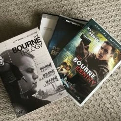 Vendora DVD - Bourne Trilogy