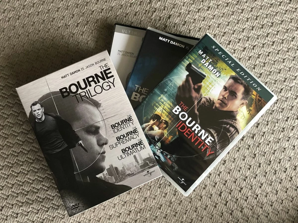 Vendora DVD - Bourne Trilogy