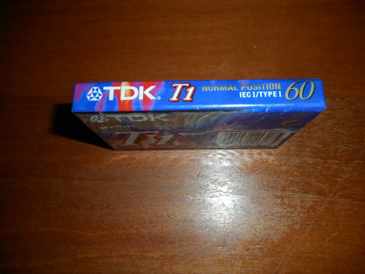 Vendora ΚΑΣΕΤΑ ΗΧΟΥ TDK T - 1 60 - Image 3