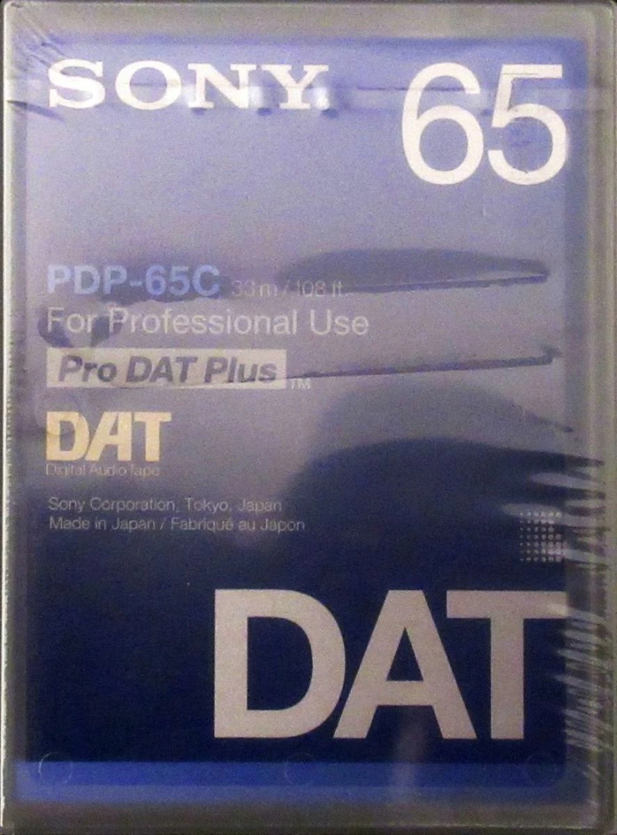 Vendora SONY PDP-65C PRO DAT PLUS NEW & SEALED - ΨΗΦΙΑΚΗ ΚΑΣΕΤΑ ΗΧΟΥ ΚΑΙΝΟΥΡΙΑ ΣΦΡΑΓΙΣΜΕΝΗ - Image 2
