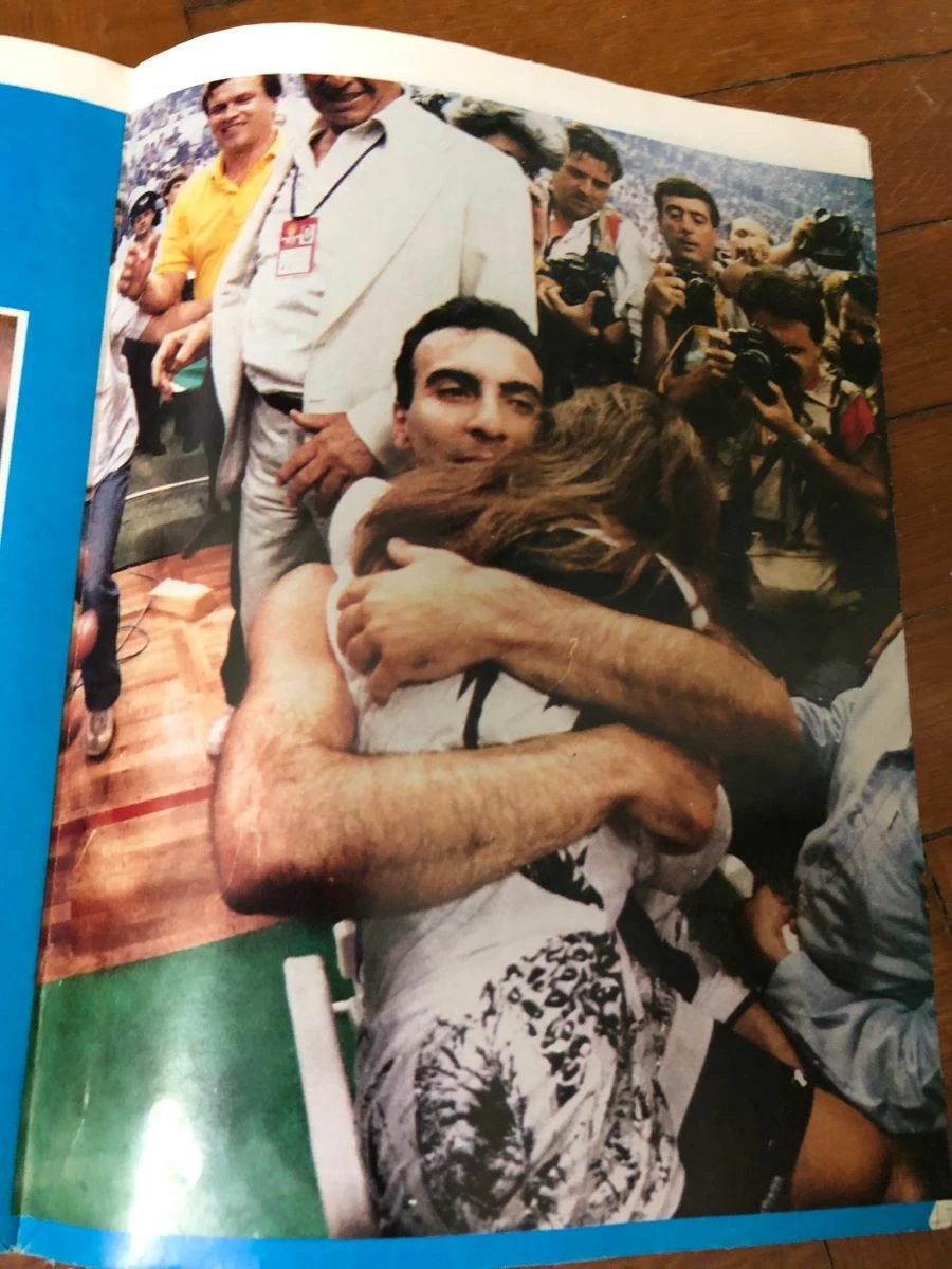 Vendora ΝΙΚΟΣ ΓΚΑΛΗΣ -ΕΥΡΩΜΠΑΣΚΕΤ 1987-ΣΥΛΛΕΚΤΙΚΟ - - Image 2