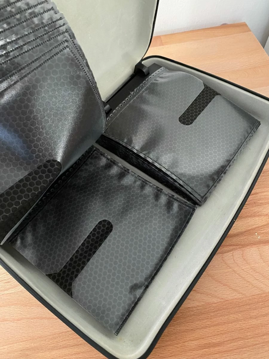 Vendora Θήκη CD Projects για 24 CD/DVD Travel αλουμινίου σε μαύρο χρώμα σε άριστη κατάσταση - Image 3