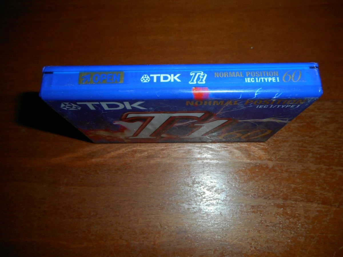 Vendora ΚΑΣΕΤΑ ΗΧΟΥ TDK T - 1 60 - Image 4