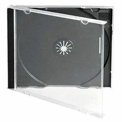 Vendora θηκες CD-DVD Jewel Cases 100 τεμ