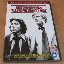 Vendora All The President's Men (1976) Alan J. Pakula - Warner DVD περιοχής 2