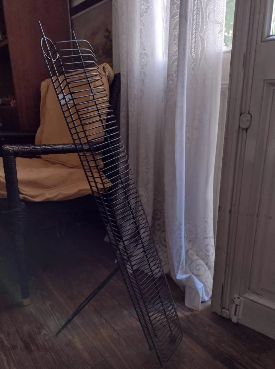 Vendora Μεταλλικό σταντ για CD-Dvd 0,95χ0,20 20 ευρώ - Image 2