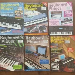 Vendora Περιοδικά "KEYBOARD PLAYER" (UK Edition) 6 τεύχη