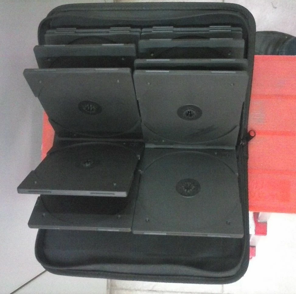 Vendora CD CASE (βαλιτσάκι) TRAVEL 24CD/DVD/BDR Σκληρή θήκη (όπως η μονές σκληρές θήκες) (ΠΩΛΗΣΗ) - Image 3