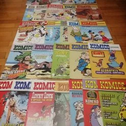 Vendora KOMICS - Συλλογη τευχών - ΚΑΘΗΜΕΡΙΝΗ - ( πακέτο)