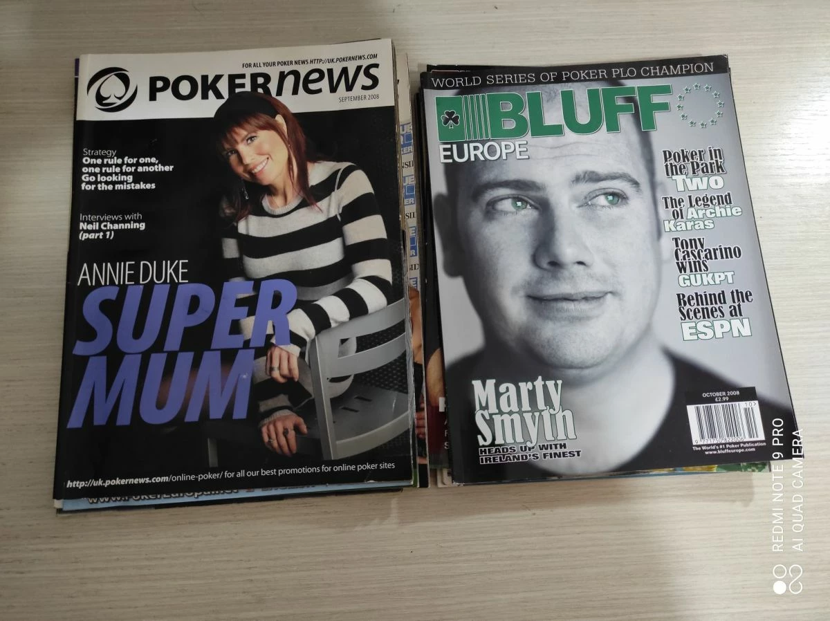 Vendora Διάφορα Περιοδικά Πόκερ - Image 3