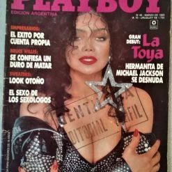 Vendora Πωλείται Αργεντίνικο PLAYBOY La Toya Jackson