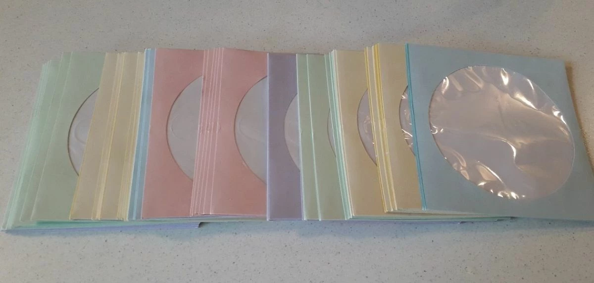 Vendora Φακελάκια για CD και DVD ( 69 τμχ )