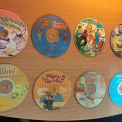 Vendora 9 DVD με παιδικές ταινίες