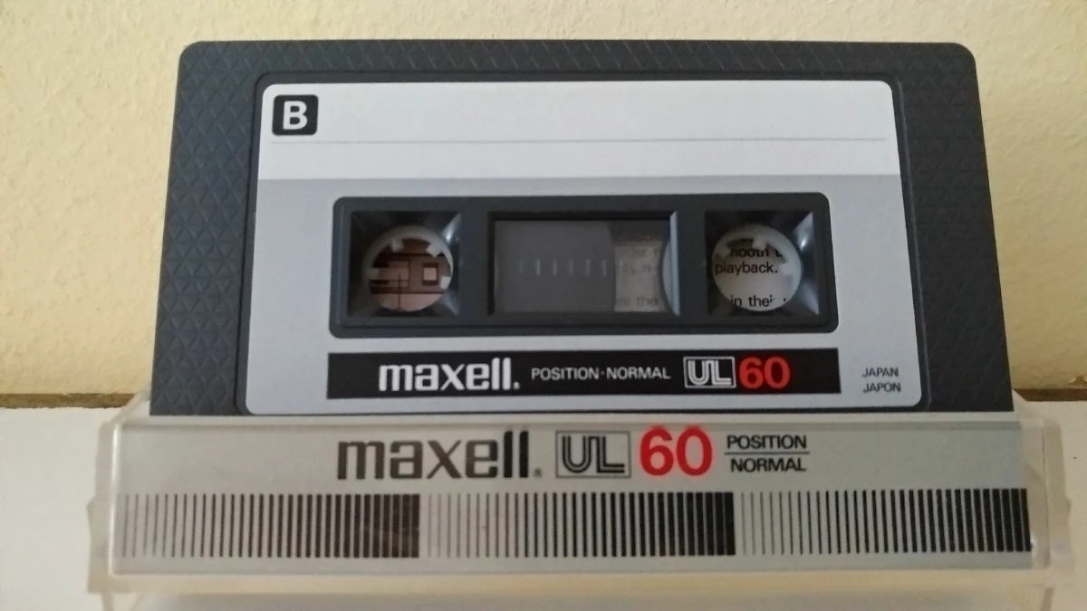 Vendora Maxell 1982-1986 ( 5 κασέτες σπάνιες ) NORMAL ( Type I ) - Image 2