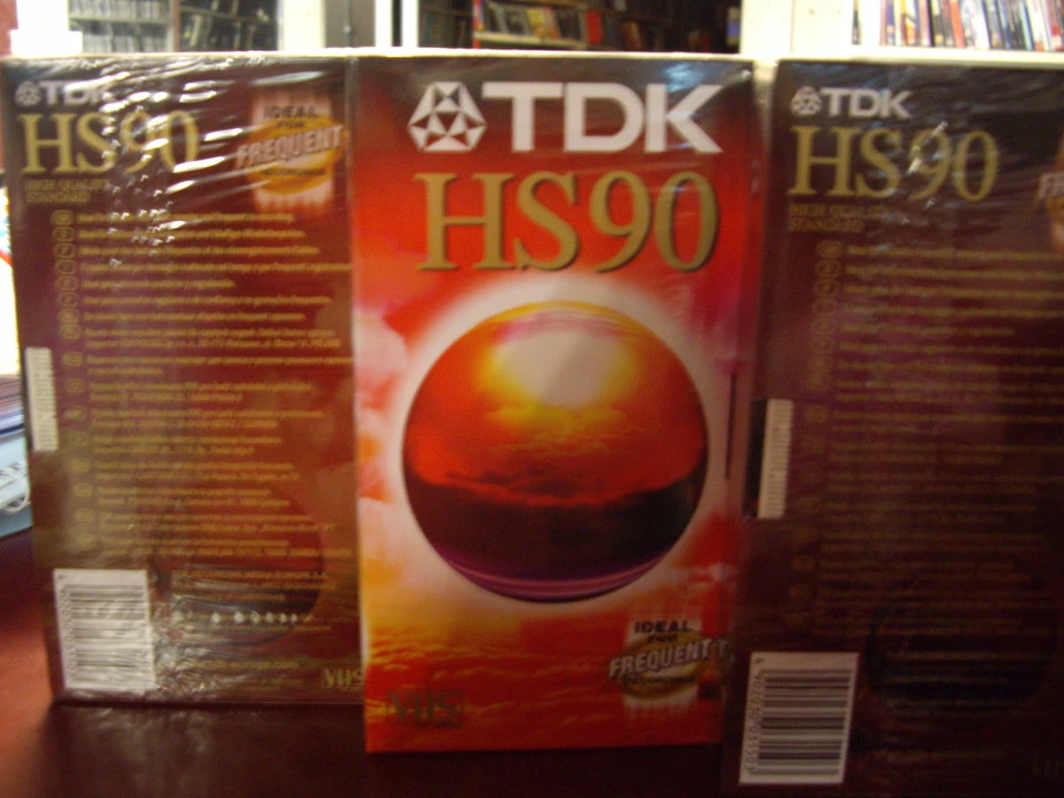 Vendora ΒΙΝΤΕΟΚΑΣΕΤΕΣ σφραγισμενες TDK HS 90 - Image 3