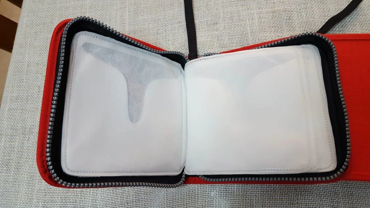 Vendora 2 X CD/DVD Wallet Θηκες για 20 θεσεις εκαστος - Image 2