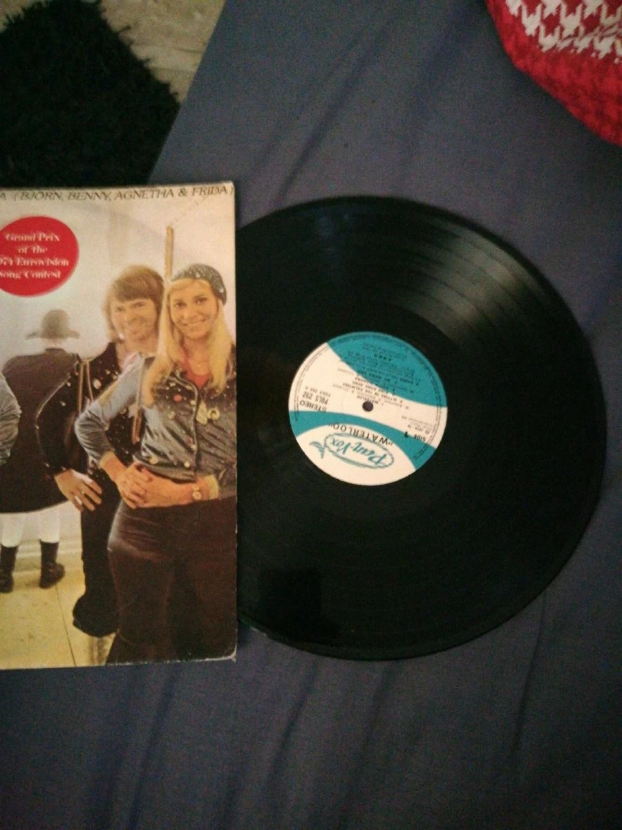 Vendora ABBA Grand Prix Song Waterloo Vinyl - Image 3