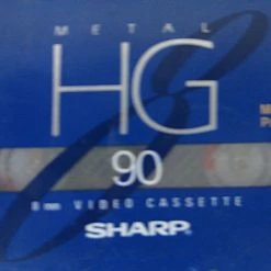 Vendora SHARP VIDEO TAPE P5-90HG 8mm
