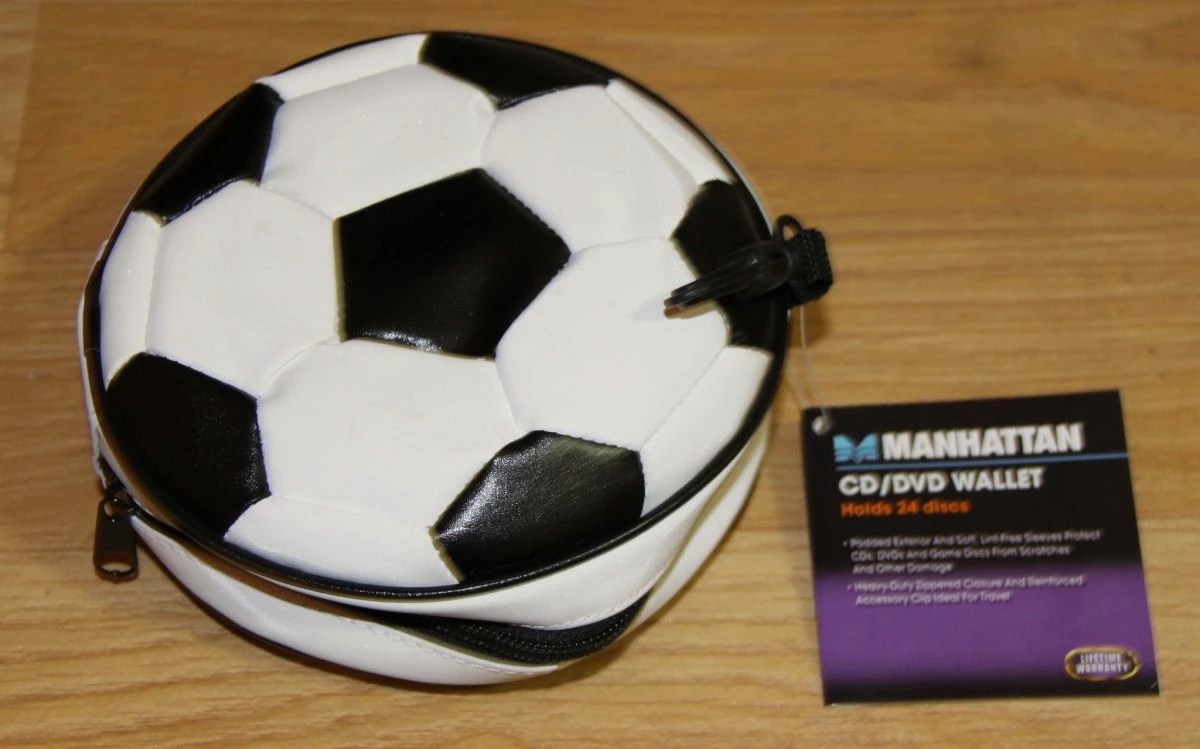 Vendora Θήκη για 24 CD/DVD 'μπάλα' Manhatan
