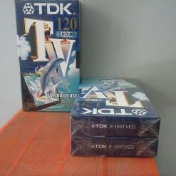 Vendora Βιντεοκασέτα (videotape) VHS 120 TDK