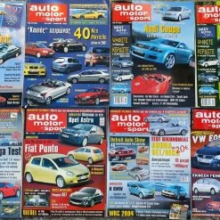 Vendora 8 Τεύχη Auto Motor Und Sport