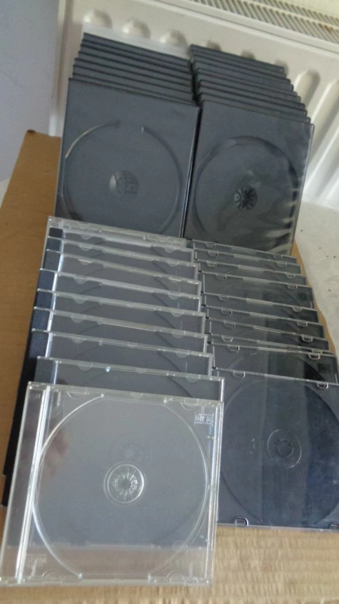 Vendora ΘΗΚΕΣ για Dvd K' Cd - θεσσαλονικη