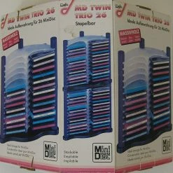 Vendora ΞΥΛΙΝΗ ΘΗΚΗ ΓΙΑ 26 MINI DISC