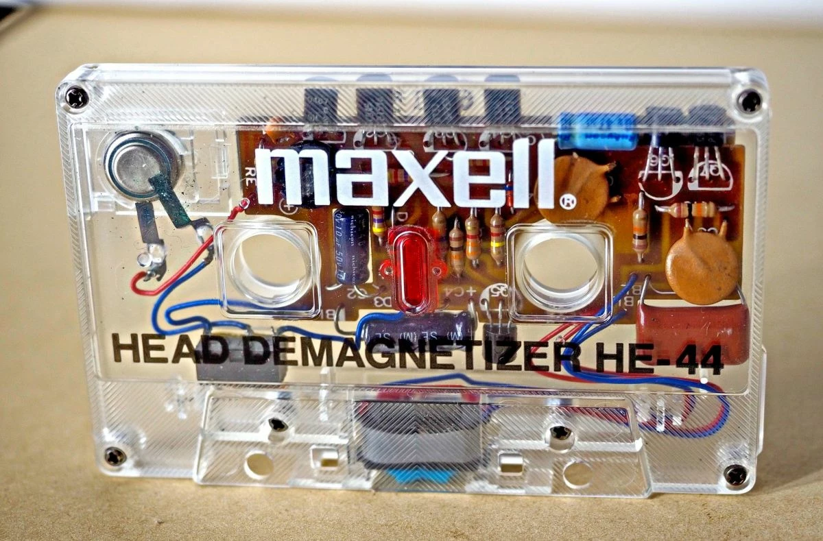 Vendora Κασέτα απομαγνητισμού Maxell, Japan - Image 2