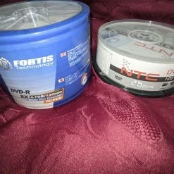 Vendora 75 DVD - R Fortis Και NTC