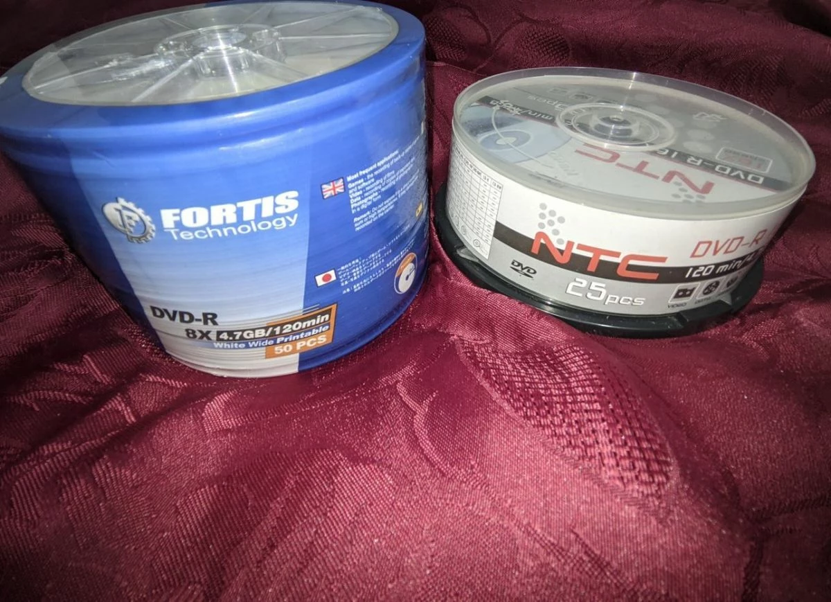 Vendora 75 DVD - R Fortis Και NTC