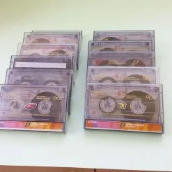 Vendora 12 ΚΑΣΕΤΕΣ ΗΧΟΥ ( 60+90 )