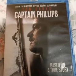 Vendora CAPTAIN PHILLIPS DVD BLU-RAY