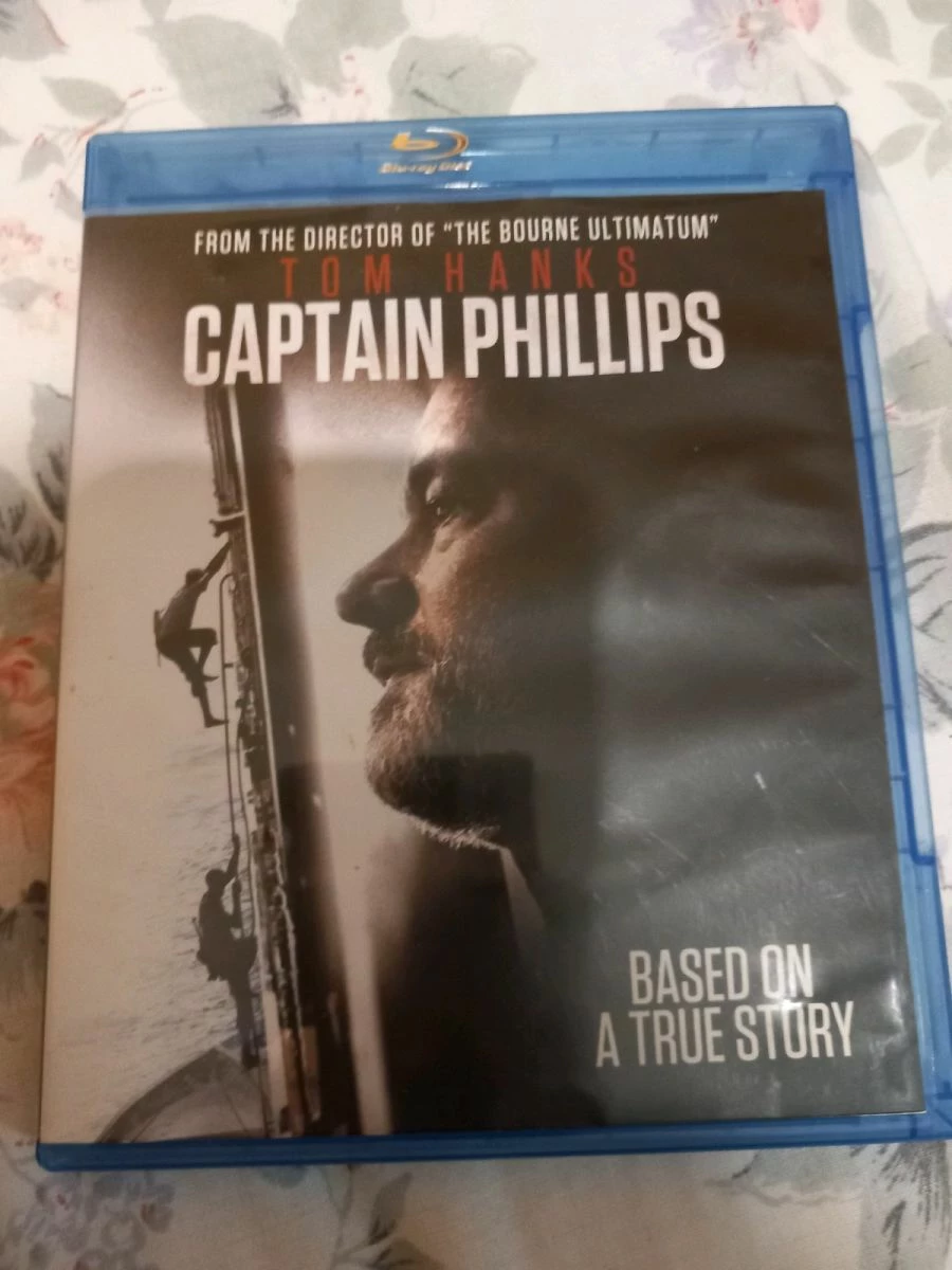 Vendora CAPTAIN PHILLIPS DVD BLU-RAY