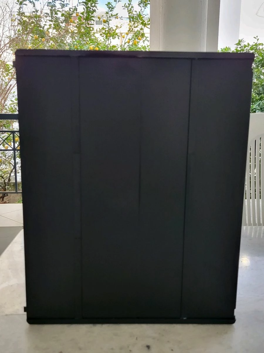 Vendora Θήκη για 56 CD/καινούργια στο κουτί της/μαύρο χρώμα CD BANK II - Image 4