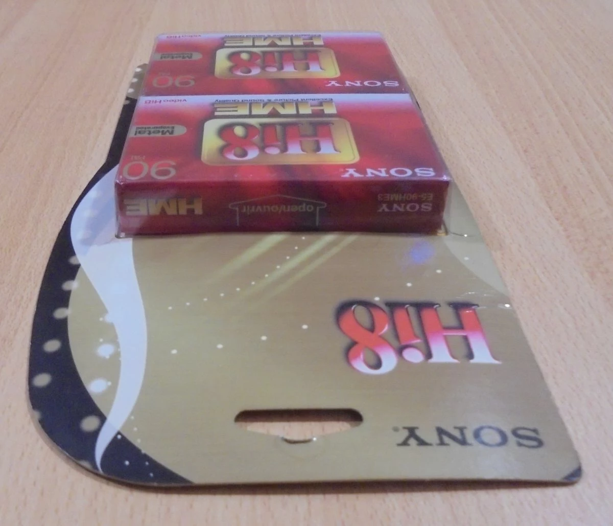 Vendora Sony Hi8 Ε5-90ΗΜΕ3 σετ 2 κασετών βιντεοκάμερας - Image 5