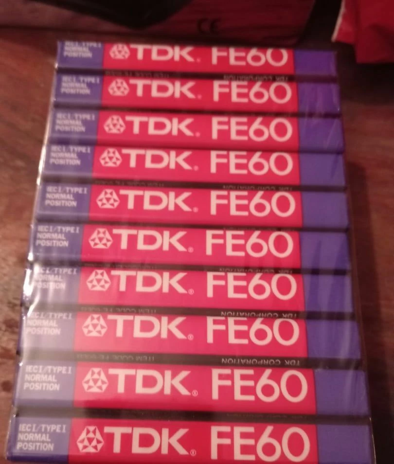 Vendora 10 TDK ΚΑΣΣΕΤΕΣ ΗΧΟΥ ΣΦΡΑΓΙΣΜΕΝΕΣ FE 60 - Image 2