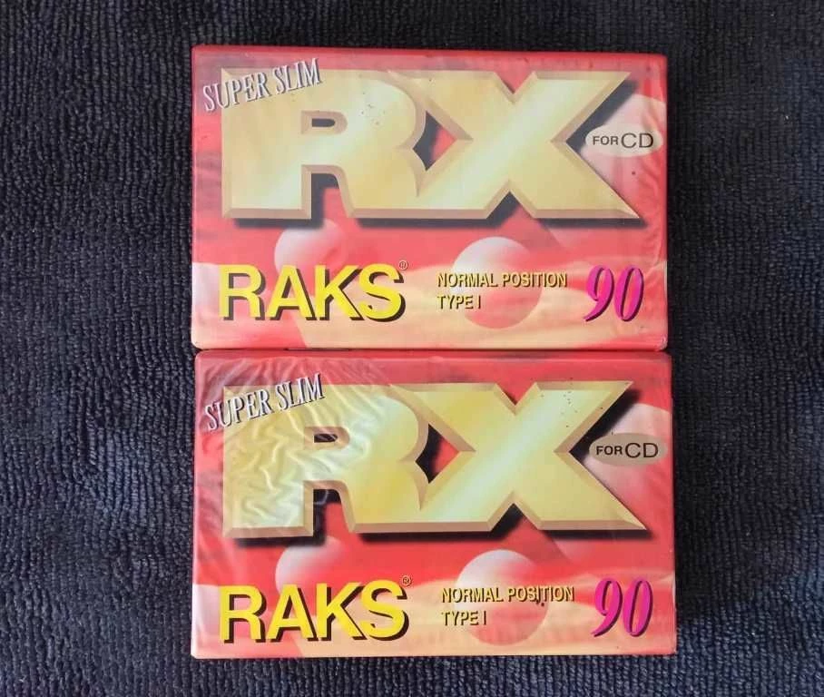 Vendora 2 RAKS RX 90 SUPER SLIM ΣΕ ΑΚΥΚΛΟΦΟΡΗΤΗ ΚΑΤΑΣΤΑΣΗ ΣΤΗΝ ΖΕΛΑΤΙΝΑ ΤΟΥΣ !!!