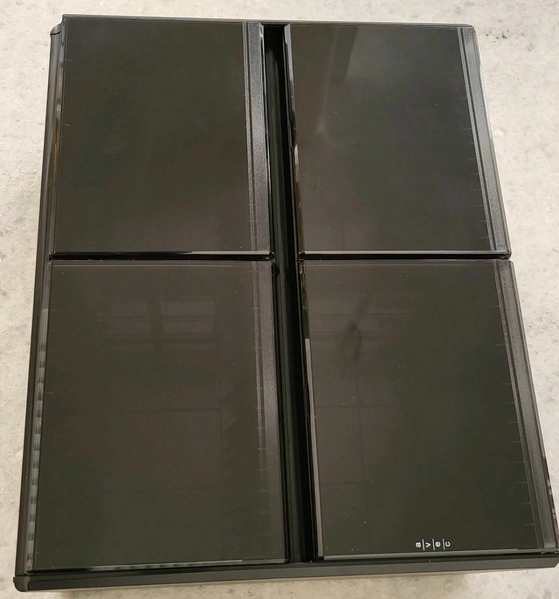 Vendora Θήκη για 56 CD/καινούργια στο κουτί της/μαύρο χρώμα CD BANK II - Image 2