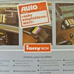 Vendora ΘΗΚΗ ΓΙΑ ΚΑΣΕΤΤΕΣ ΓΙΑ ΑΥΤΟΚΙΝΗΤΟ ΧΩΡΗΤΙΚΟΤΗΤΑΣ 10 ΚΑΣΕΤΤΩΝ