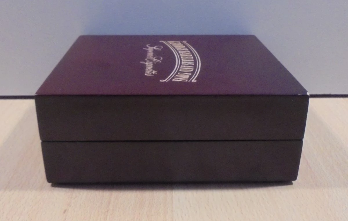 Vendora George Karelias & Sons τσιγάρα διαφημιστική ξύλινη θήκη για Cd - Image 3