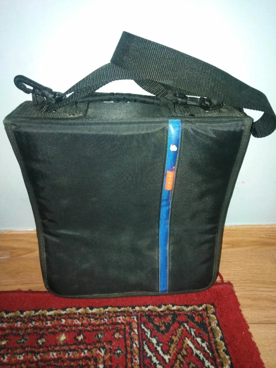 Vendora Τσάντα για Cd Dvd Avec