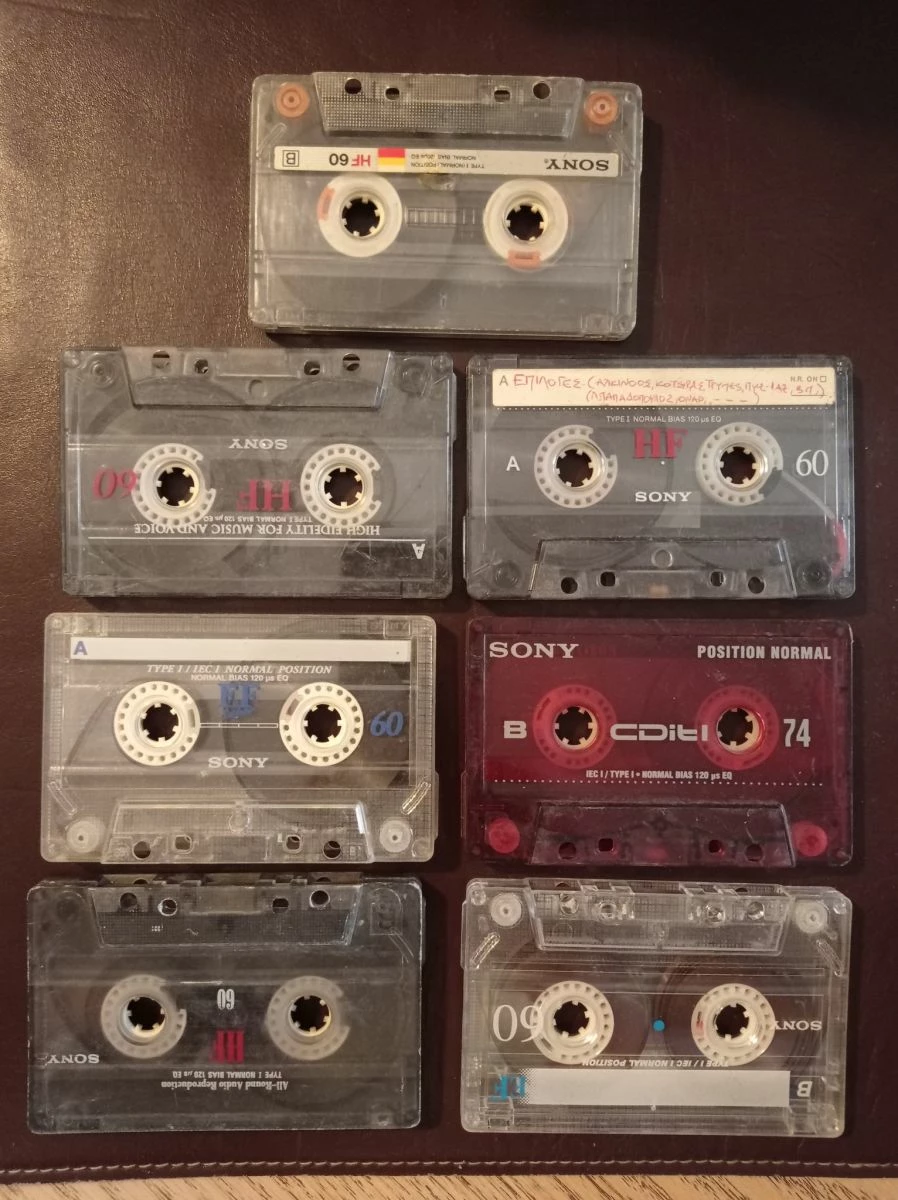 Vendora 65 ΚΑΣΕΤΕΣ ΠΑΛΙΕΣ - Image 3