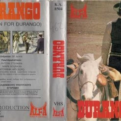 Vendora DURANGO - A TRAIN FOR DURANGO ΕΝΑ ΕΞΑΙΡΕΤΙΚΟ ΓΟΥΕΣΤΕΡΝ ΜΕ ΠΡΩΤΑΓΩΝΙΣΤΕΣ ΑΝΤΟΝΙ ΣΤΕΦΦΕΝ - ΜΑΡΚ ΝΤΕΙΜΟΝ ΣΠΑΝΙΑ ΒΙΝΤΕΟΚΑΣΕΤΑ !!!