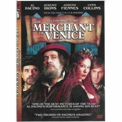 Vendora DVD / ΑΛ ΠΑΤΣΙΝΟ / MERGHANT VENICE