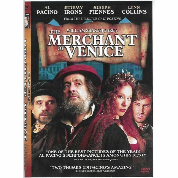 Vendora DVD / ΑΛ ΠΑΤΣΙΝΟ / MERGHANT VENICE