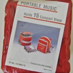 Vendora ΘΗΚΗ ΓΙΑ 15 CD ΥΦΑΣΜΑΤΙΝΗ CD6002-15