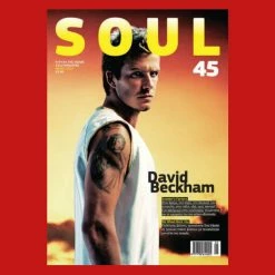 Vendora ΠΕΡΙΟΔΙΚΟ DAVID BECKHAM ΠΕΡΙΟΔΙΚΟ SOUL ΤΕΥΧΟΣ Νο 45 ΑΠΡΙΛΙΟΣ 2010 ΝΤΕΪΒΙΝΤ ΜΠΕΚΑΜ DAVID BECKHAM GREEK MAGAZINE GREECE