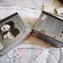 Vendora 2 κασετίνες Set Χοντρός λιγνός η μία σφραγισμένη