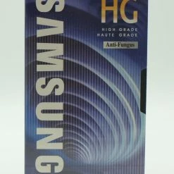 Vendora Βιντεοκασσέτα Vhs 240 Samsung HG