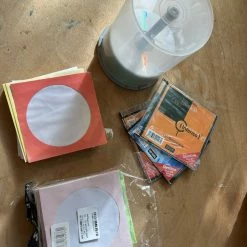 Vendora CDs και θήκες Cds